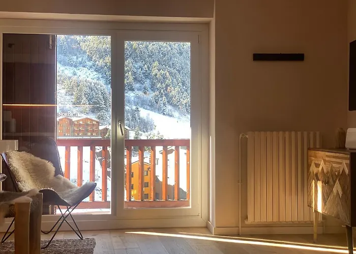 Piso Reformado 5 Pers, Max 4 Adultos Mas Ninos, Centro El Tarter - Grandvalira